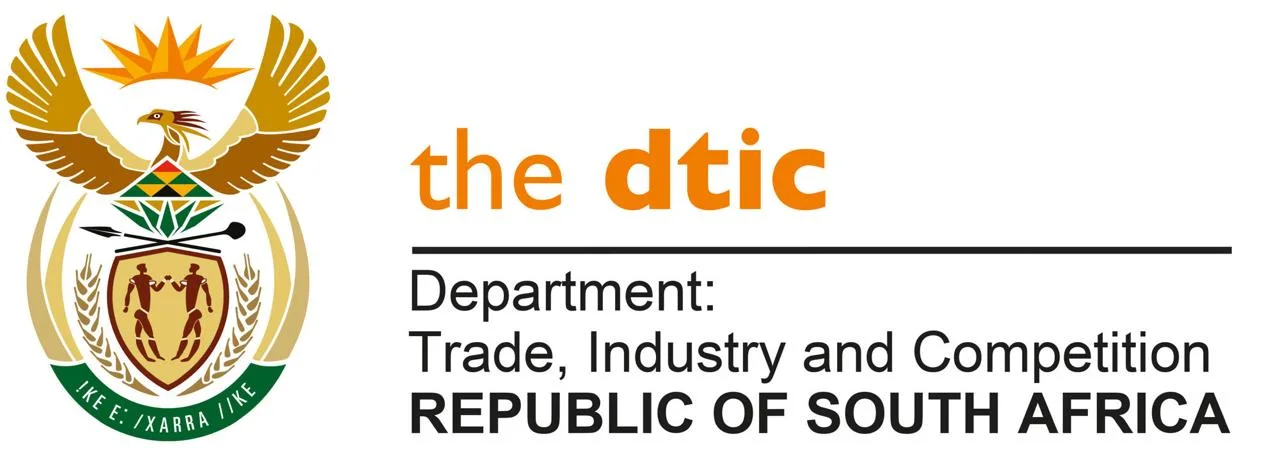 Department of Trade, Industry and Competition logo