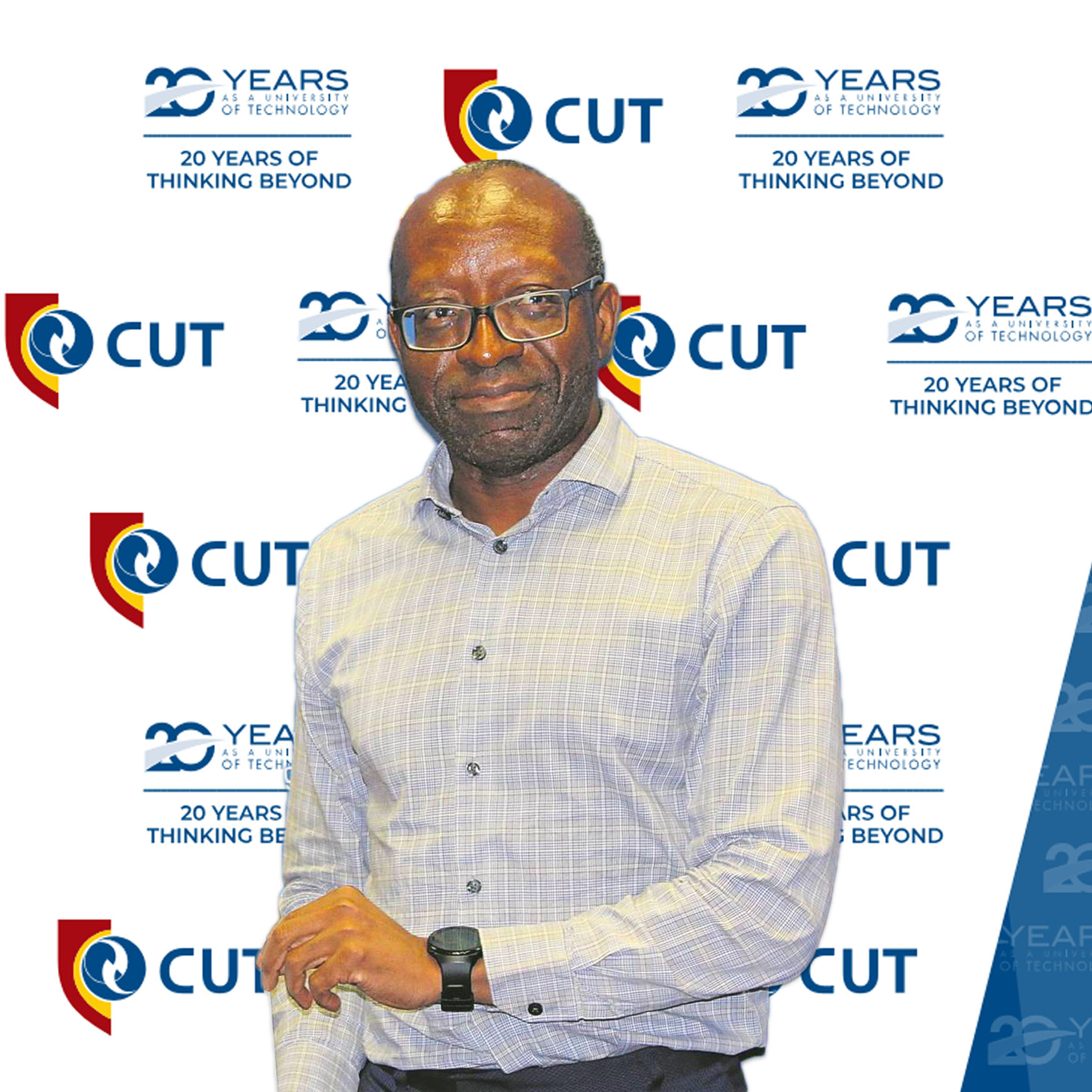 Prof Samson Mashele
